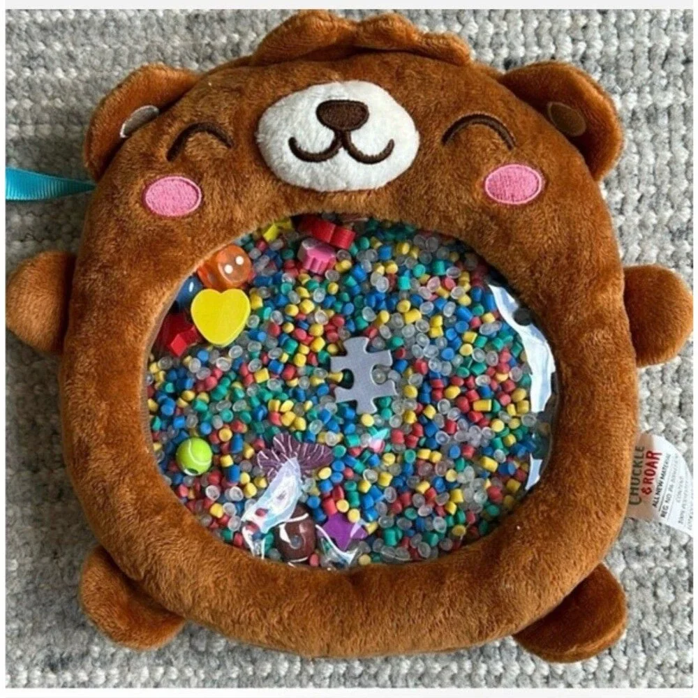 Chuckle & Roar Sensory Bear Seek & Find Scavenger Hunt Hidden Object Game I Spy